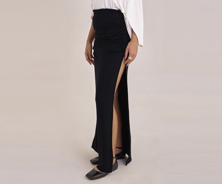 Blusa Triangle Bamboo Off White | Westwing