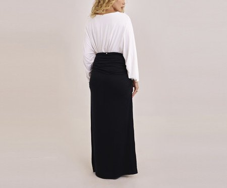 Blusa Triangle Bamboo Off White | Westwing