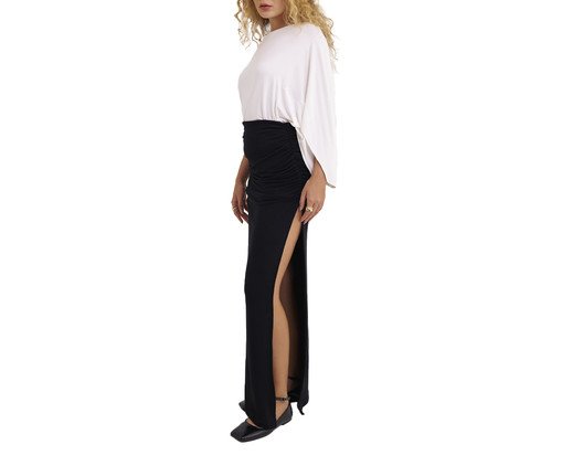 Blusa Triangle Bamboo Off White, Off White | WestwingNow
