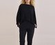 Blusa Triangle Bamboo Preta, black | WestwingNow
