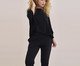 Blusa Triangle Bamboo Preta, black | WestwingNow