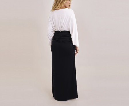 Saia Bamboo Julia Preta | Westwing