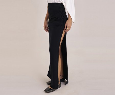 Saia Bamboo Julia Preta | Westwing