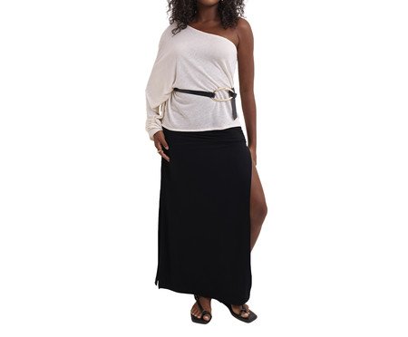 Blusa Um Ombro Só Naturalinho | Westwing