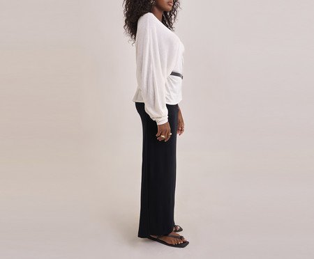 Blusa Um Ombro Só Naturalinho | Westwing