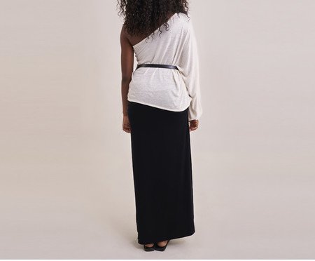 Blusa Um Ombro Só Naturalinho | Westwing