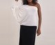 Blusa Um Ombro Só Naturalinho, Natural | WestwingNow