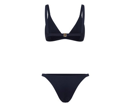 Calcinha Mini Fiorella Corpo Preto | Westwing