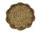 Bandeja Decorativa Tramada Orné Dourado, gold | WestwingNow