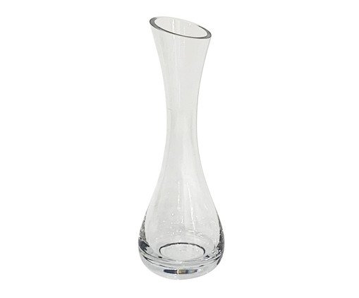 Vaso Decorativo Bisel Pequeno, transparent | WestwingNow