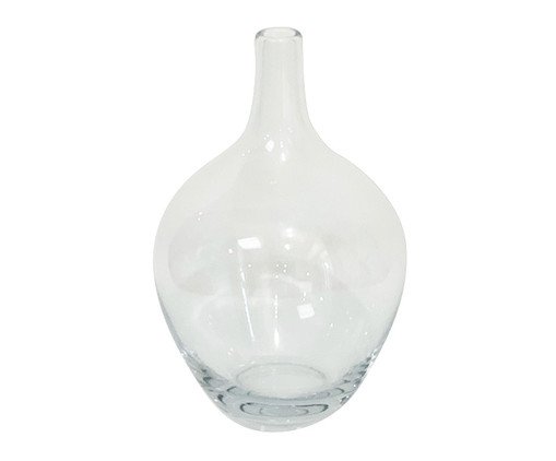 Vaso Decorativo Corsé Pequeno, transparent | WestwingNow
