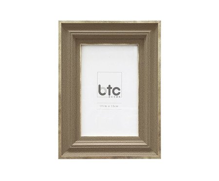 Porta-Retrato Lignum Marrom Pequeno | Westwing