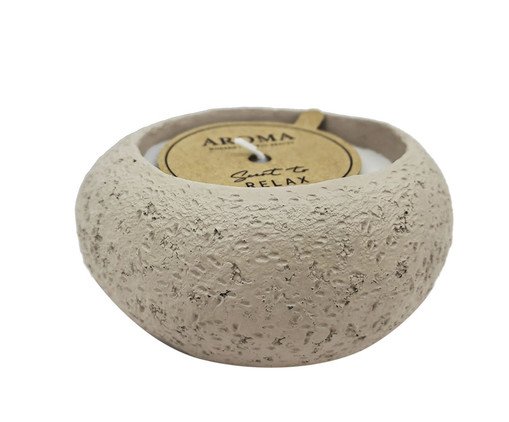 Vela Aromatizada Struttura Bege, beige | WestwingNow