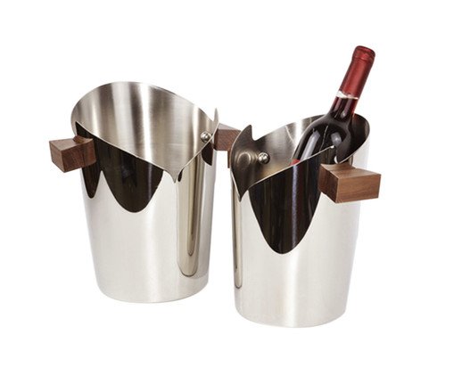 Balde de Gelo Glace, silver or metallic | WestwingNow