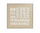 Quadro Decorativo Drappé, brown | WestwingNow