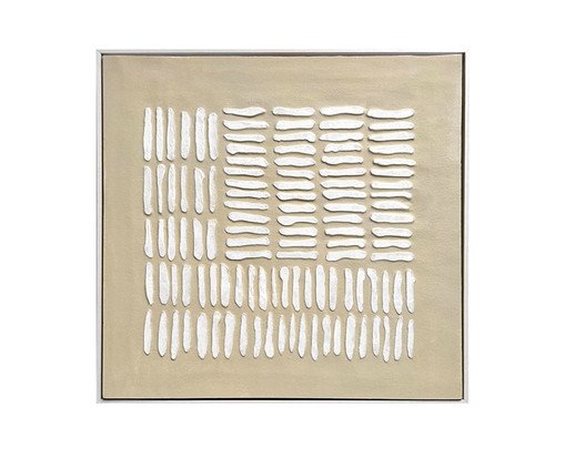 Quadro Decorativo Drappé, brown | WestwingNow