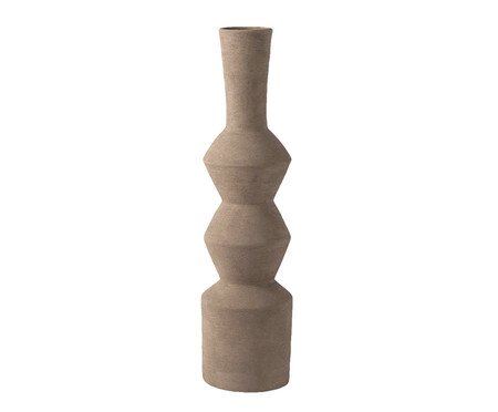 Vaso Decorativo Sagoma Marrom | Westwing