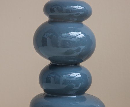 Vaso Decorativo Entasser Cinza | Westwing