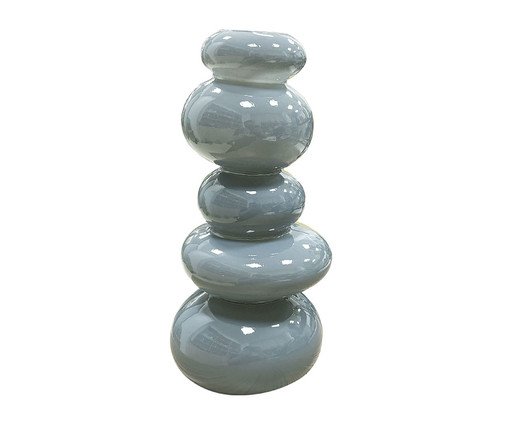 Vaso Decorativo Entasser Cinza, grey | WestwingNow