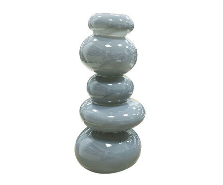 Vaso Decorativo Entasser Cinza | Westwing