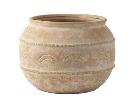 Vaso Decorativo Rustic Terracota Médio | Westwing