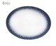 Jogo de Prato em Porcelana Crique Branco e Azul, white | WestwingNow