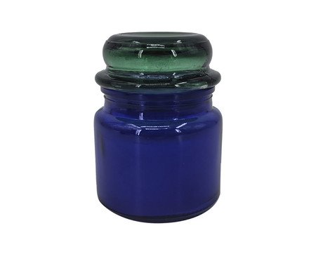 Vela Aromatizada Azul e Verde | Westwing