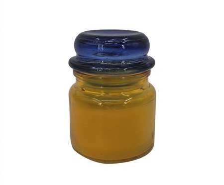 Vela Aromatizada Âmbar e Azul | Westwing
