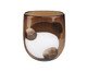 Vaso Decorativo Zafir Marrom e Branco, brown | WestwingNow