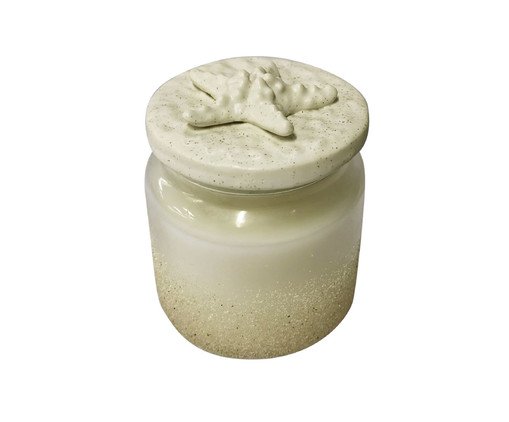 Vela Aromatizada Étoile de Mer, beige | WestwingNow