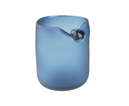 Vaso Decorativo Ajutage Azul | Westwing