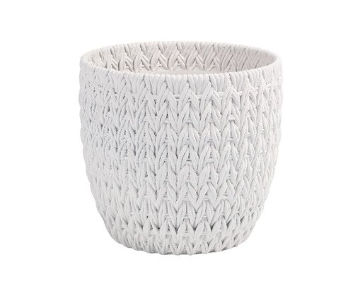 Vaso Decorativo Ciotola Branco Pequeno, white | WestwingNow