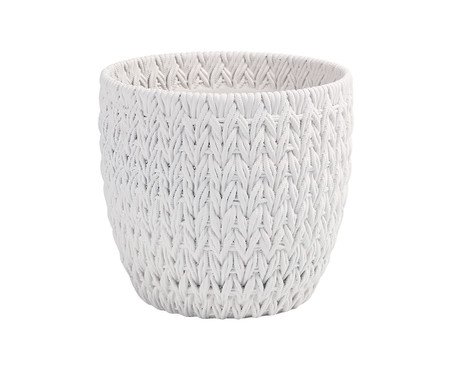 Vaso Decorativo Ciotola Branco Pequeno | Westwing