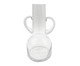 Vaso Decorativo Mani I, transparent | WestwingNow