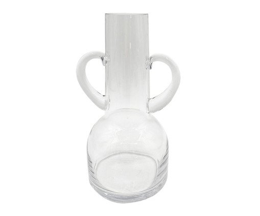 Vaso Decorativo Mani I, transparent | WestwingNow