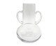 Vaso Decorativo Mani II, transparent | WestwingNow