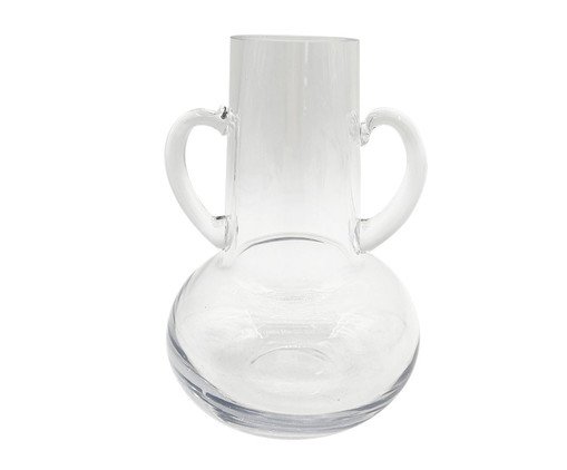 Vaso Decorativo Mani II, transparent | WestwingNow