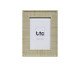 Porta-Retrato Rayu Bege Pequeno, beige | WestwingNow