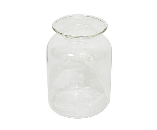 Vaso Decorativo Bouté Médio, transparent | WestwingNow