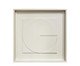 Quadro Decorativo Relief Branco, brown | WestwingNow