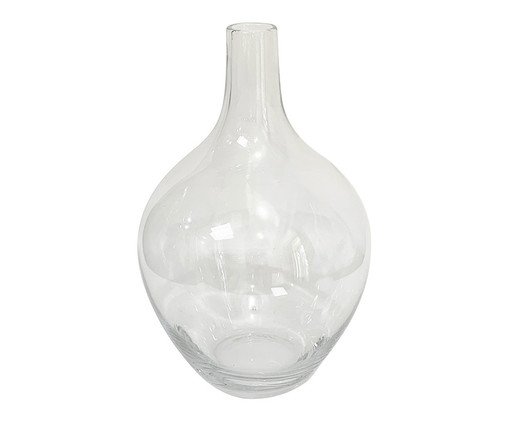 Vaso Decorativo Corsé Médio, transparent | WestwingNow