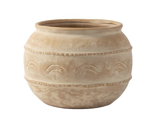 Vaso Decorativo Rustic Terracota Grande, Terracotta | WestwingNow