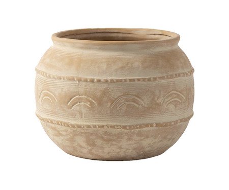 Vaso Decorativo Rustic Terracota Grande | Westwing