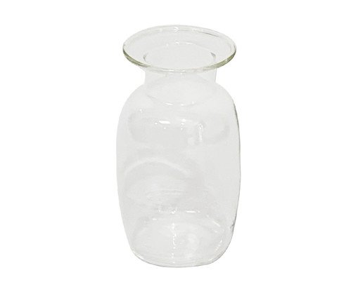 Vaso Decorativo Bouté Pequeno, transparent | WestwingNow