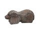 Cachorro Decorativo Canin Marrrom e Branco, brown | WestwingNow