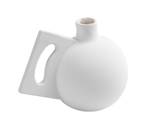 Vaso Decorativo Plexo Branco, white | WestwingNow