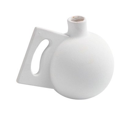 Vaso Decorativo Plexo Branco | Westwing