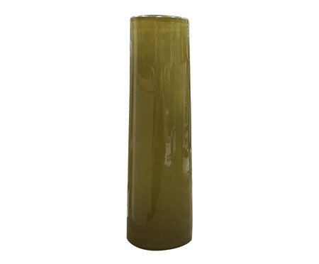Vaso Decorativo Pilastro Âmbar | Westwing