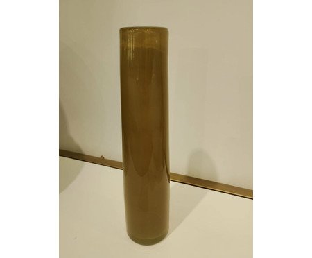 Vaso Decorativo Pilastro Âmbar | Westwing