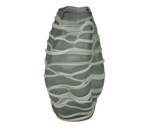 Vaso Decorativo Serpe Fumê II, Smoke | WestwingNow